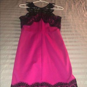 ❤️Guess pink lace dress
